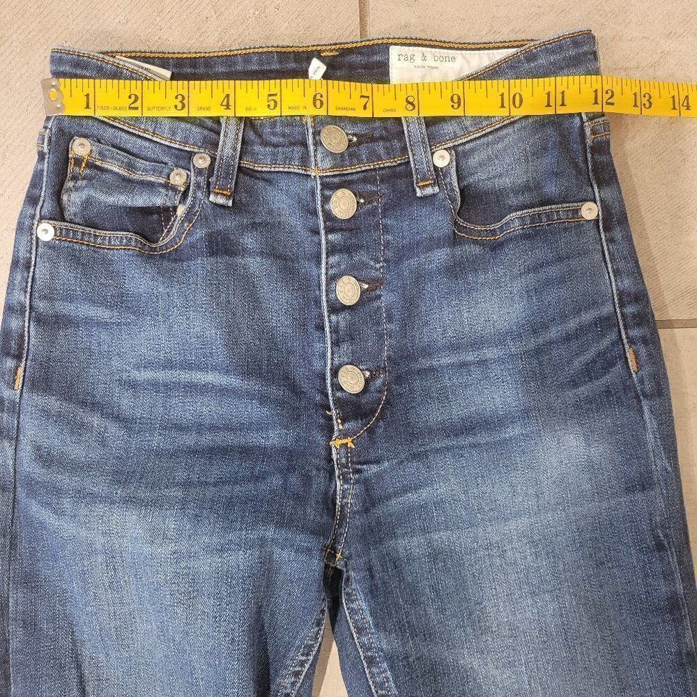 Rag & Bone Skinny Jeans size 24 - Picture 5 of 9